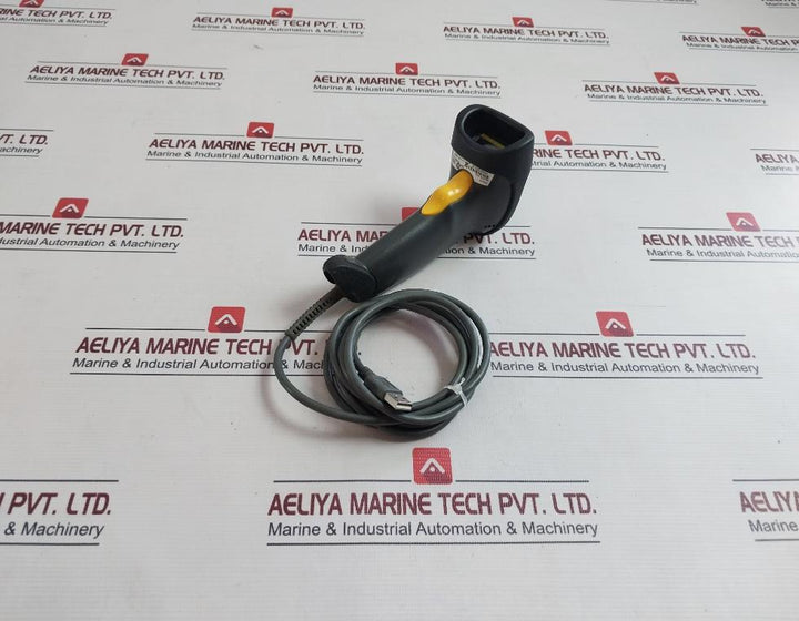 Symbol Ls2208-sr20007R Barcode Scanner With Cable Cba-u01-s07Zar 6V 0.2A Rev: C
