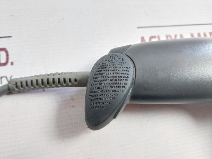 Symbol Ls2208-sr20007R Barcode Scanner With Cable Cba-u01-s07Zar 6V 0.2A Rev: C