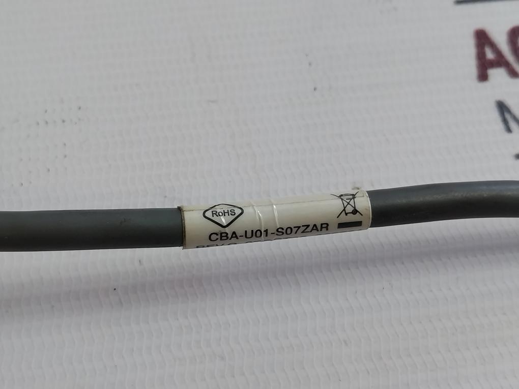 Symbol Ls2208-sr20007R Barcode Scanner With Cable Cba-u01-s07Zar 6V 0.2A Rev: C