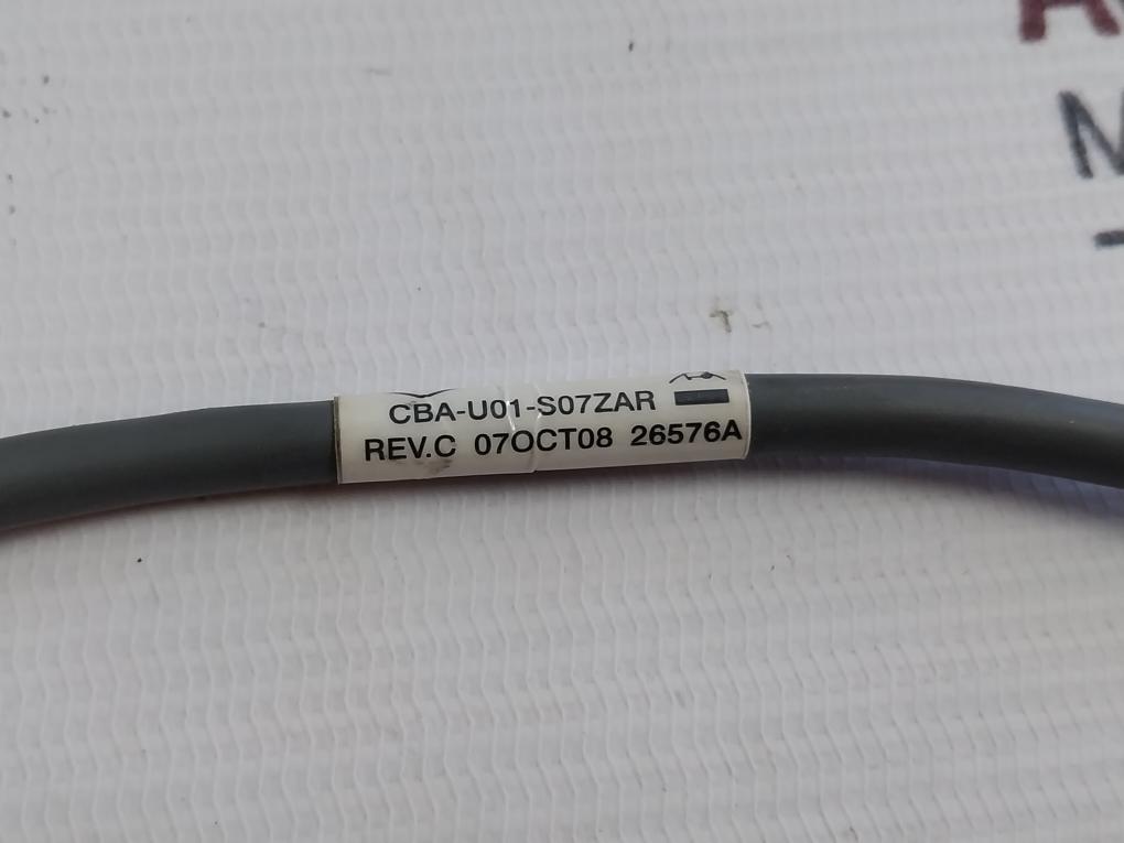 Symbol Ls2208-sr20007R Barcode Scanner With Cable Cba-u01-s07Zar 6V 0.2A Rev: C