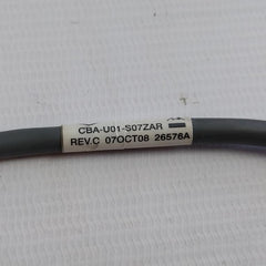Symbol Ls2208-sr20007R Barcode Scanner With Cable Cba-u01-s07Zar 6V 0.2A Rev: C