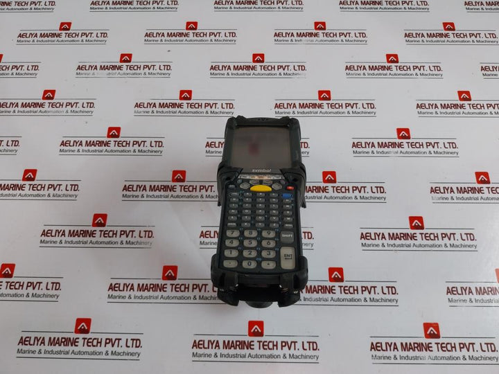 Symbol Mc906r-gk0hbeer5us Pocket Pc Programmed Rfid Scanner 11-16v 2a