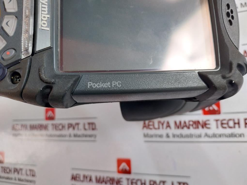 Symbol Mc906r-gk0hbeer5us Pocket Pc Programmed Rfid Scanner 11-16v 2a