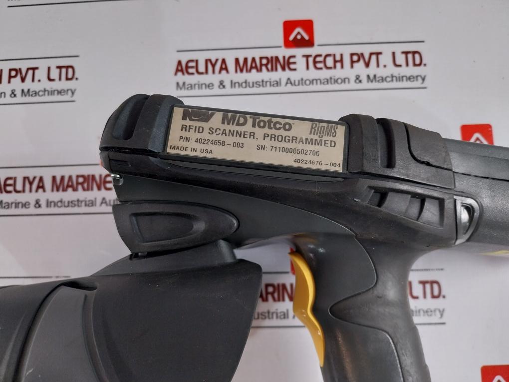 Symbol Mc906r-gk0hbeer5us Pocket Pc Programmed Rfid Scanner 11-16v 2a