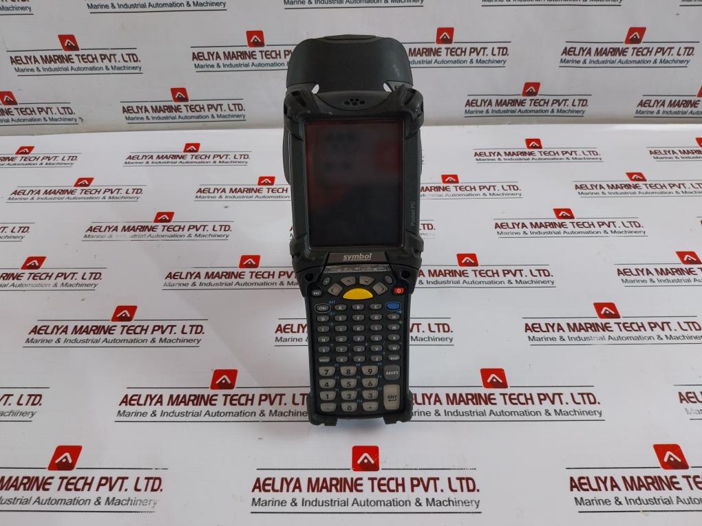 Symbol Mc906r-gk0hbeer5us Pocket Pc Programmed Rfid Scanner 11-16v 2a