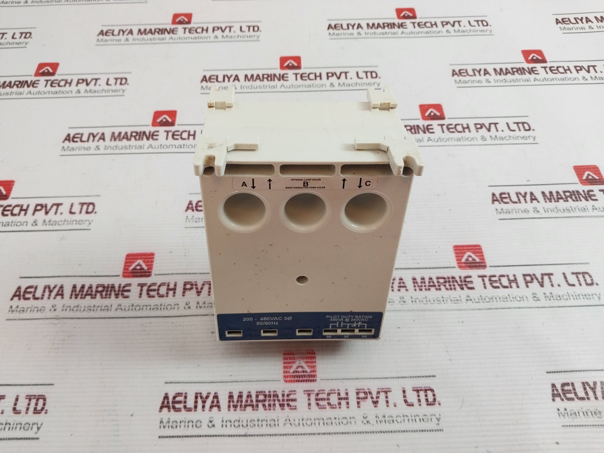 Symcom 777-p2 Electronic Overload Relay 20-90 A 50/60Hz