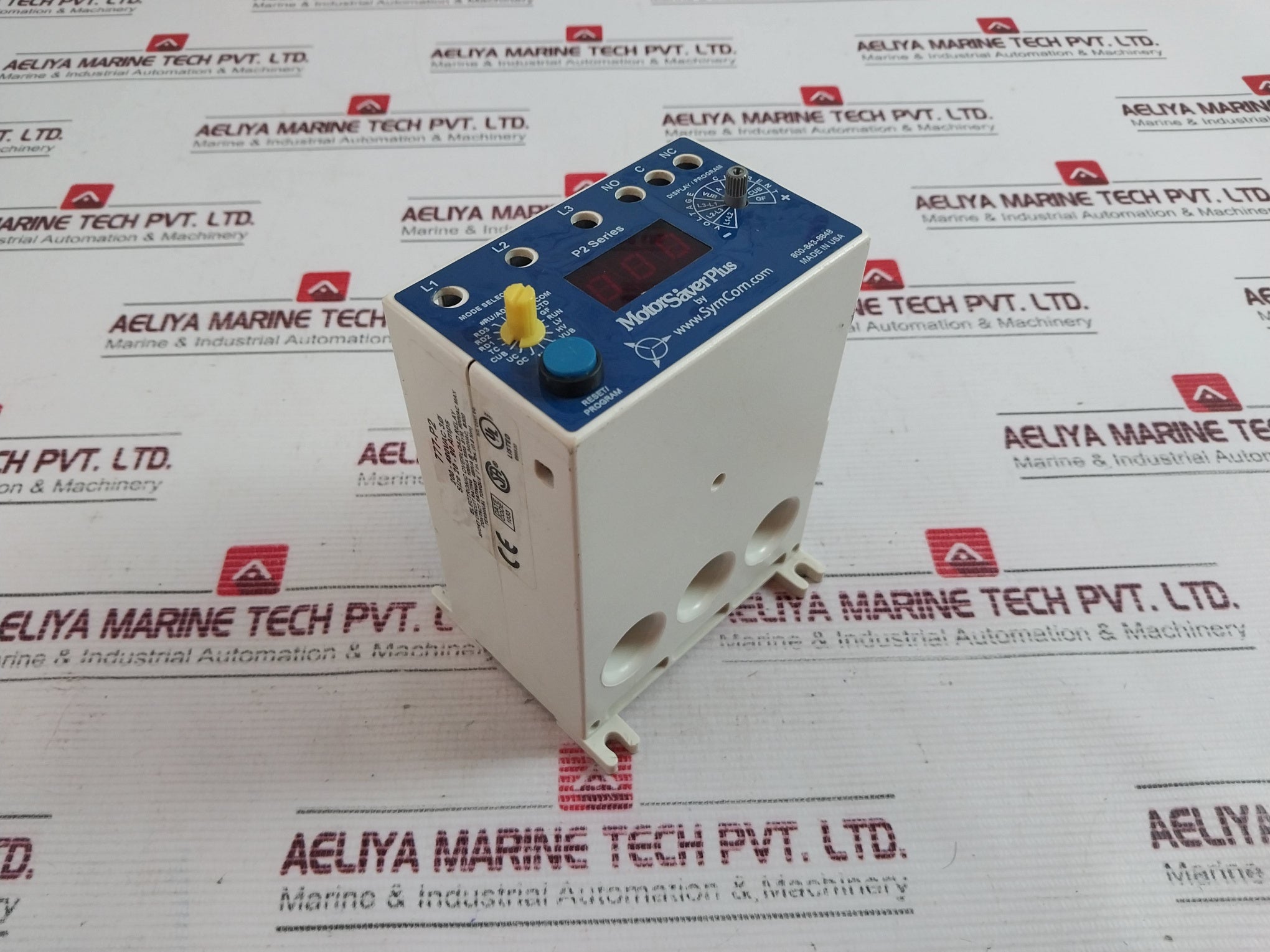 Symcom 777-p2 Electronic Overload Relay 20-90 A 50/60Hz