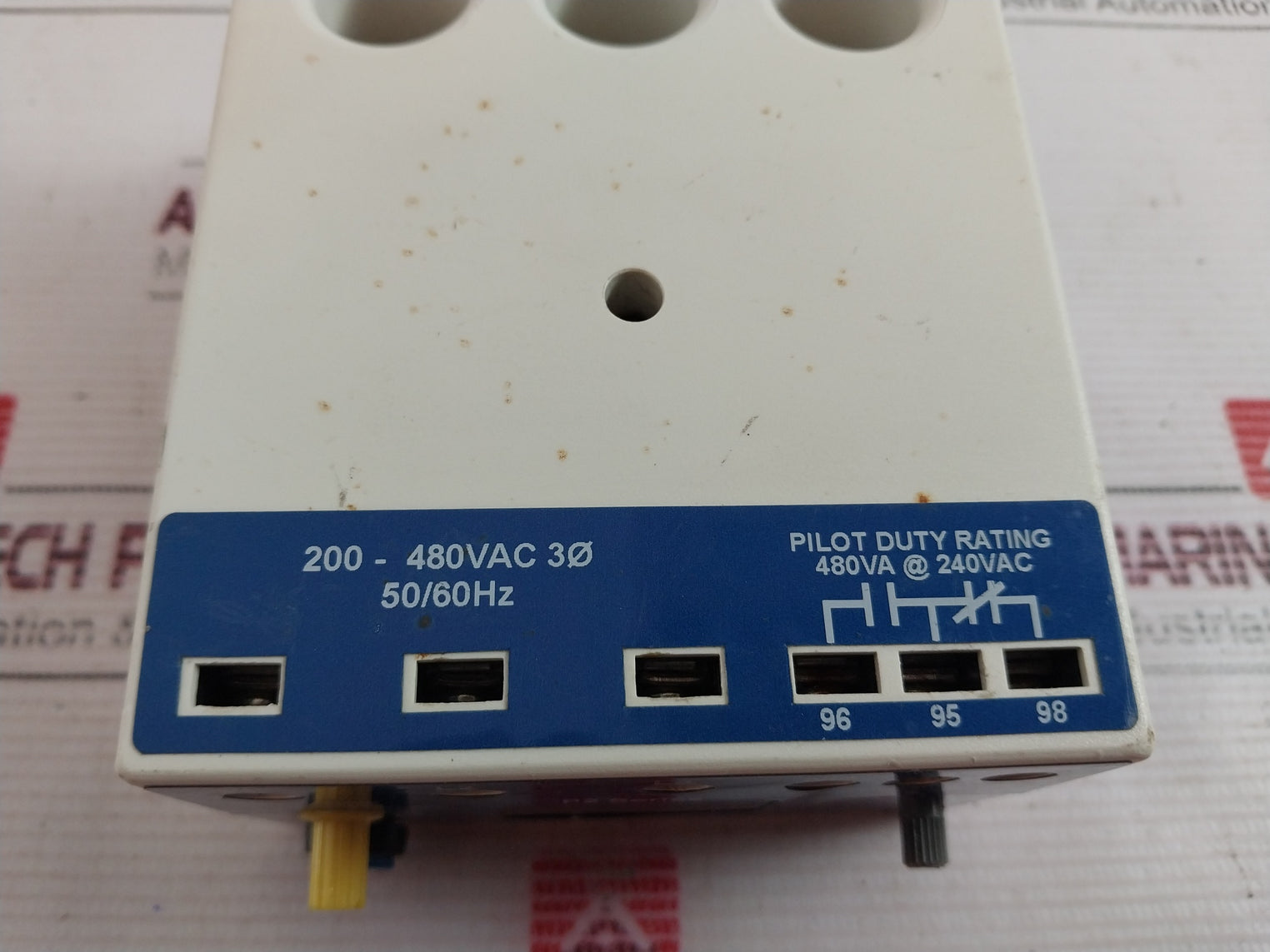 Symcom 777-p2 Electronic Overload Relay 20-90 A 50/60Hz
