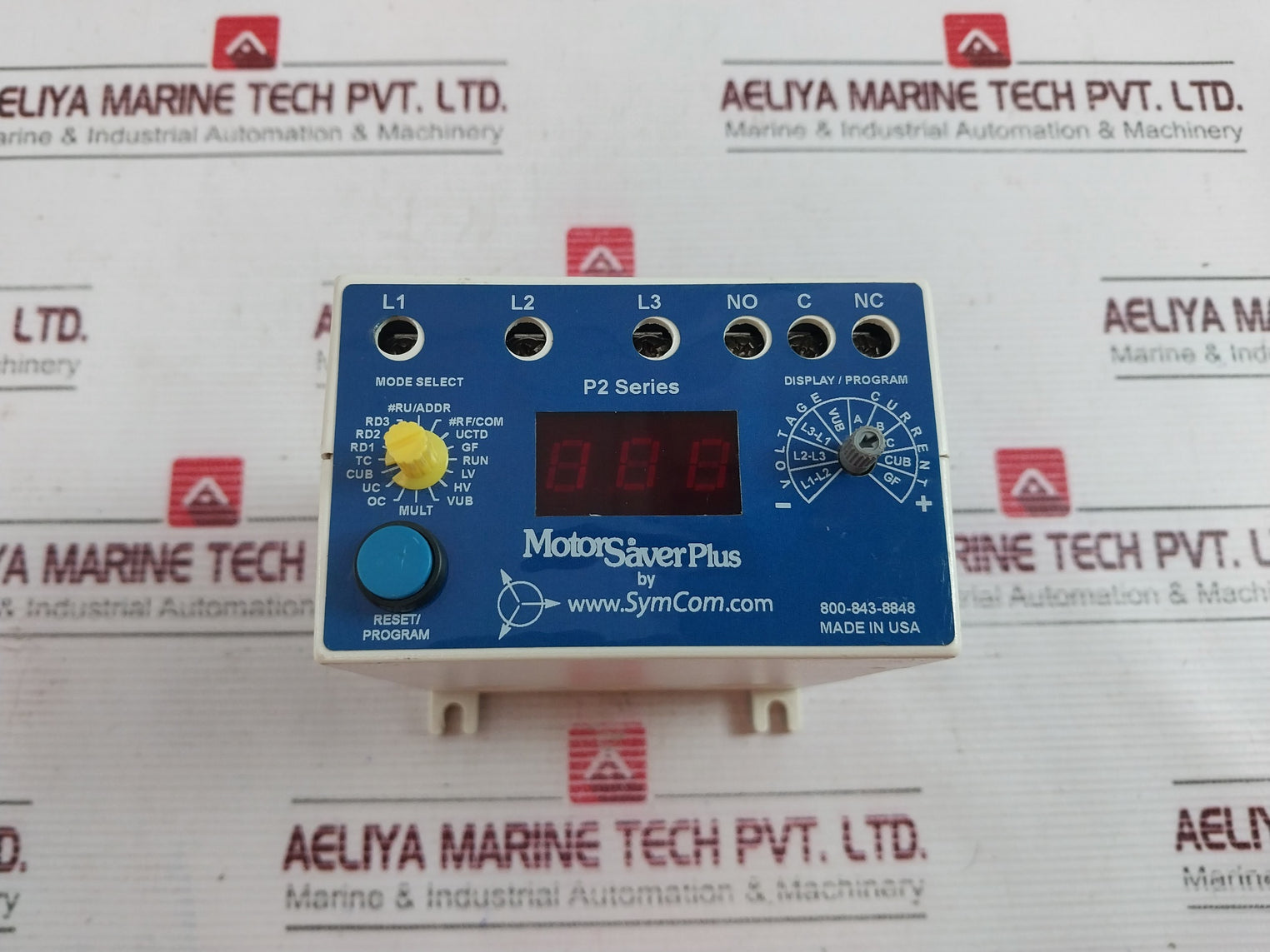 Symcom 777-p2 Electronic Overload Relay 20-90 A 50/60Hz