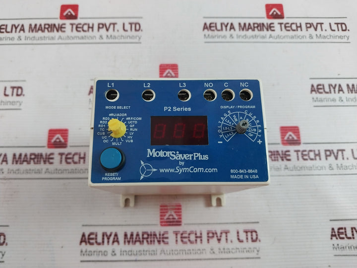 Symcom 777-p2 Electronic Overload Relay 20-90 A 50/60Hz