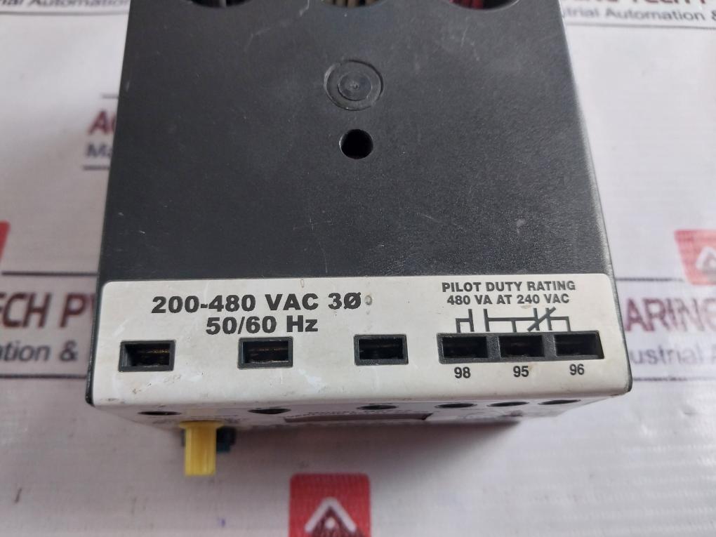 Symcom Ms777 Motor Saver Overload Relay 50/60 Hz