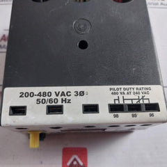 Symcom Ms777 Motor Saver Overload Relay 50/60 Hz