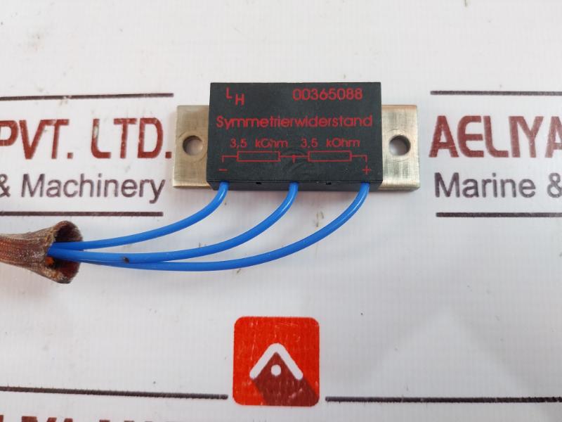 Symmetrierwiderstand (Balancing Resistor) 00365088 - 3.5 Kohm