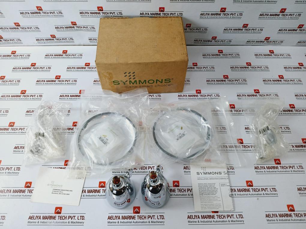 Symmons 1-100 Safetymix Shower Unit Kit