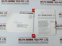 Symmons 1-100 Safetymix Shower Unit Kit