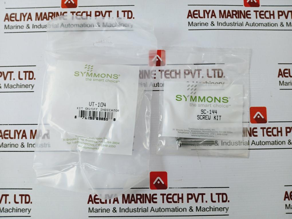 Symmons 1-100 Safetymix Shower Unit Kit