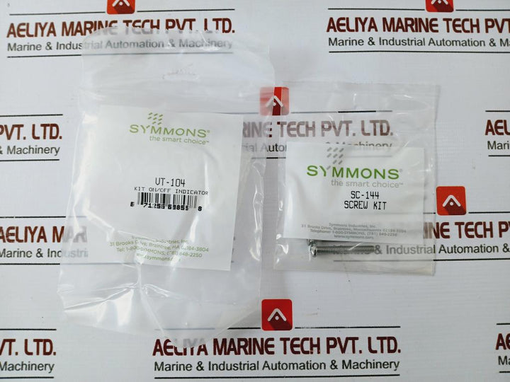 Symmons 1-100 Safetymix Shower Unit Kit