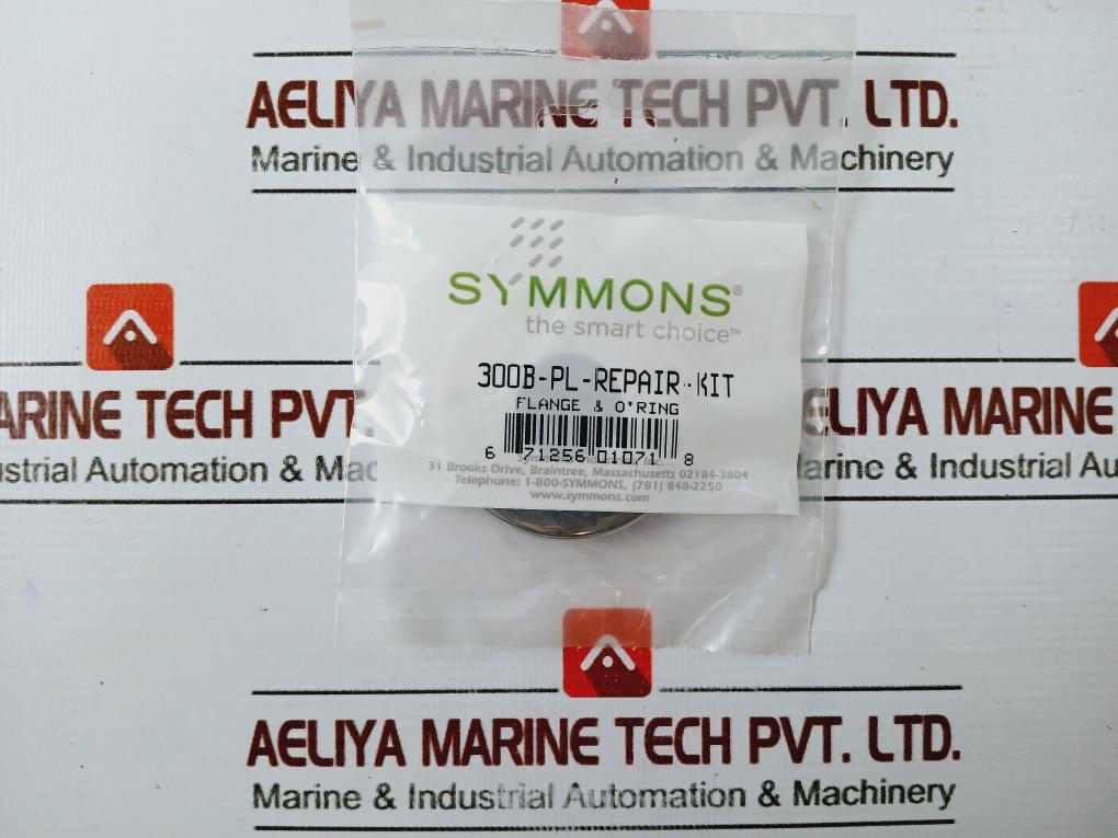 Symmons 300b-pl Flange And O-ring Repair Kit