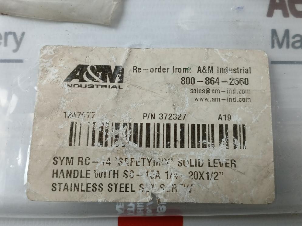 Symmons Rc-14 Lever Handle Assembly