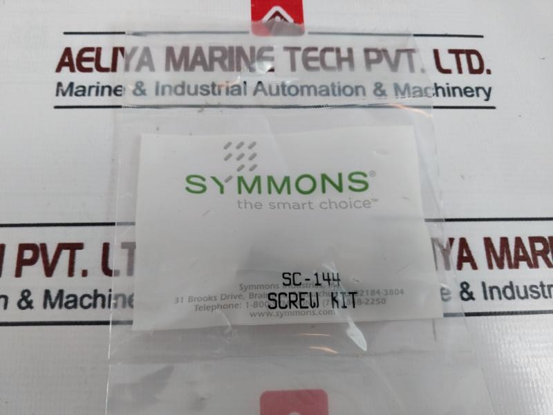 Symmons Sc-144 Safetymix Escutcheon Screw Kit