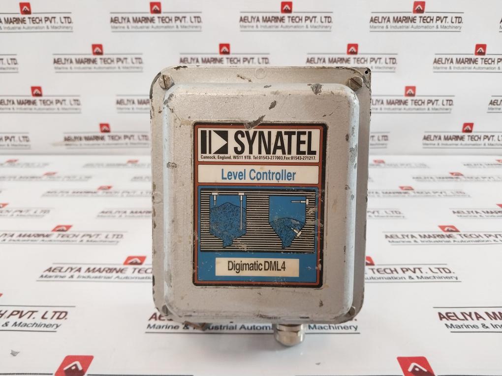 Synatel Digimatic Dml4 Level Controller 110/230Vac