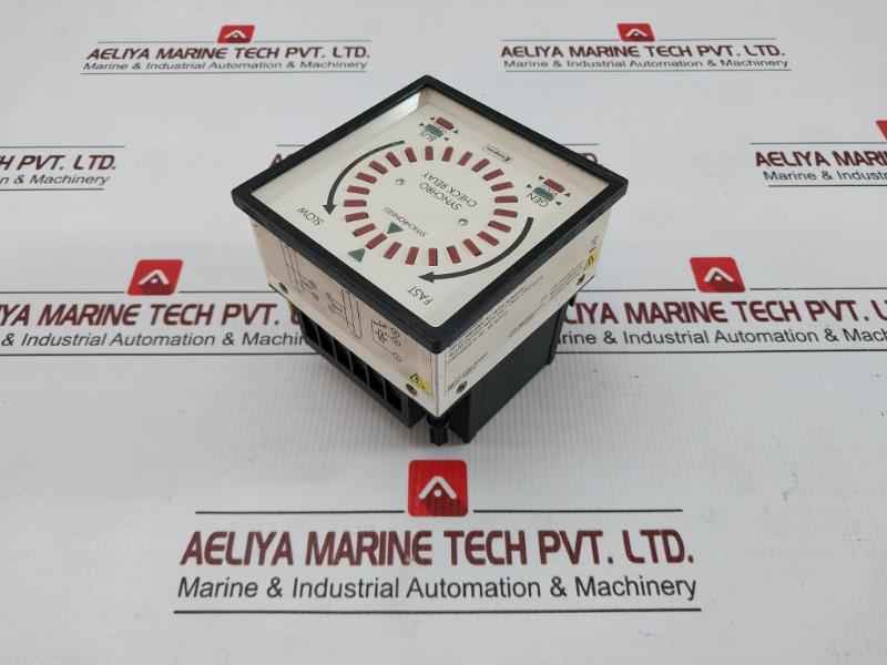 Synchro Check Relay 244-14Gg-szbx-fq Crompton 4-65 Hertz