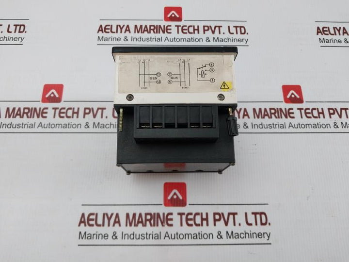 Synchro Check Relay 244-14Gg-szbx-fq Crompton 4-65 Hertz