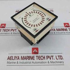 Synchro Check Relay 244-14Hg-pobx-fq-sn Crompton Input: 110-120V Ac 40-65 Hertz
