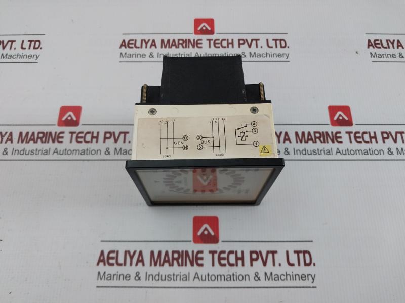 Synchro Check Relay 244-14Hg-pobx-fq-sn Crompton Input: 110-120V Ac 40-65 Hertz