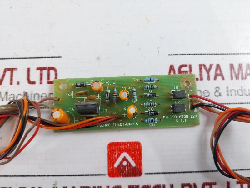 Synchro Electronics V 1.1 Kb Isolator 12v