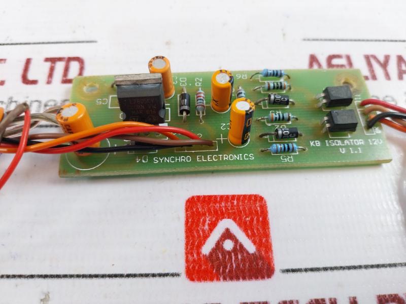 Synchro Electronics V 1.1 Kb Isolator 12v