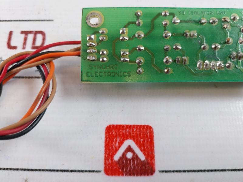 Synchro Electronics V 1.1 Kb Isolator 12v