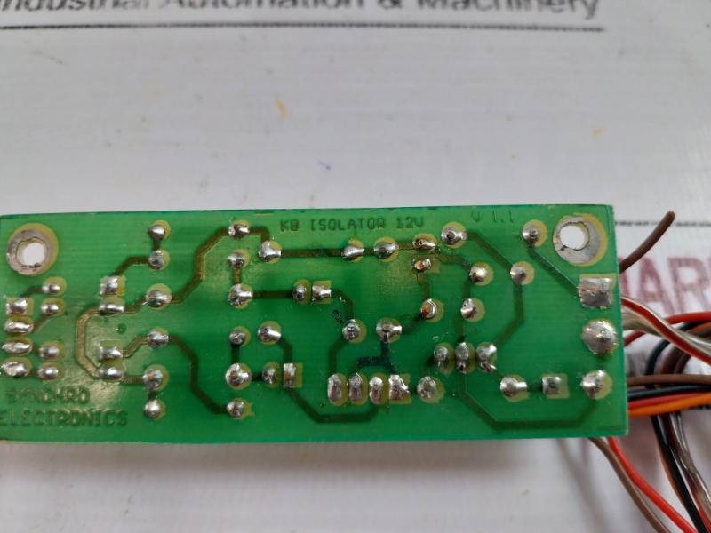 Synchro Electronics V 1.1 Kb Isolator 12v