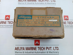 Synchro Tx.Tr Motor Ts 5N 2E 18 Tamagawa Seiki 100-110 V 50-60 Hz