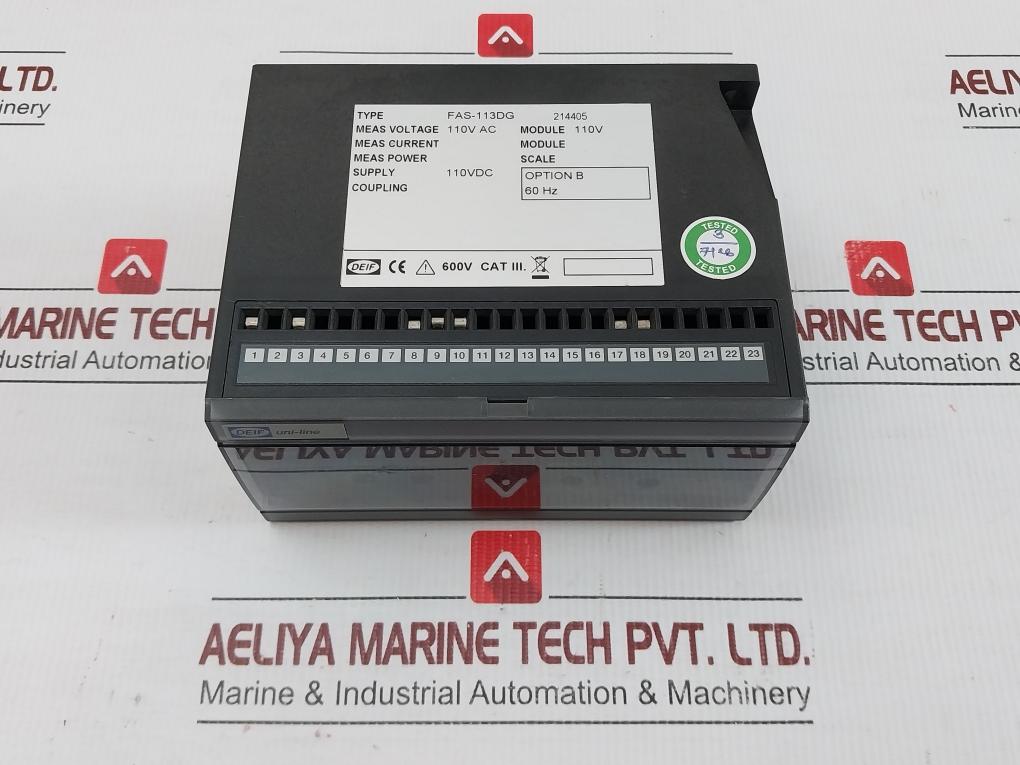 Synchronisation-&-Circuit-Breaker-Closing-110Vdc-60Hz-Deif-Fas-113Dg-208859-6