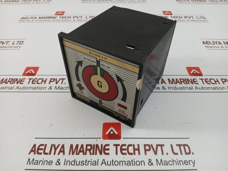 Synchronization Controller Synchro Relay Ksq 104 Megacon 24V 50/60Hz