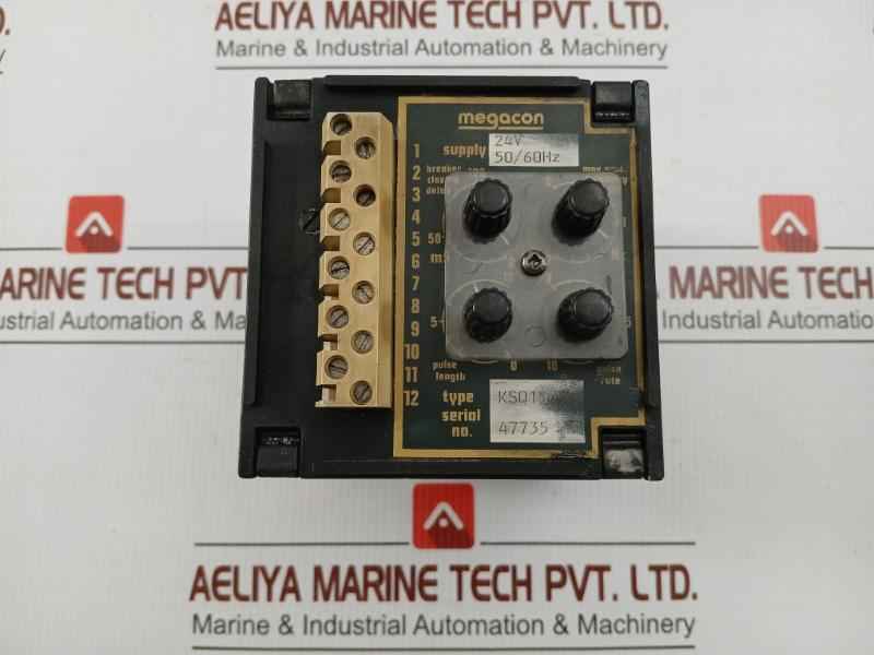 Synchronization Controller Synchro Relay Ksq 104 Megacon 24V 50/60Hz