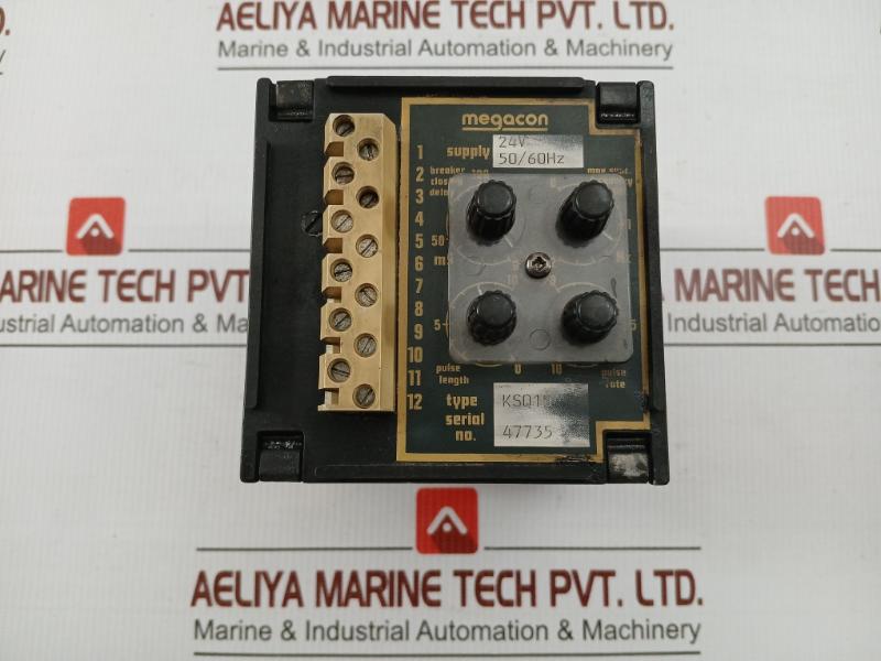 Synchronization Controller Synchro Relay Ksq 104 Megacon 24V 50/60Hz