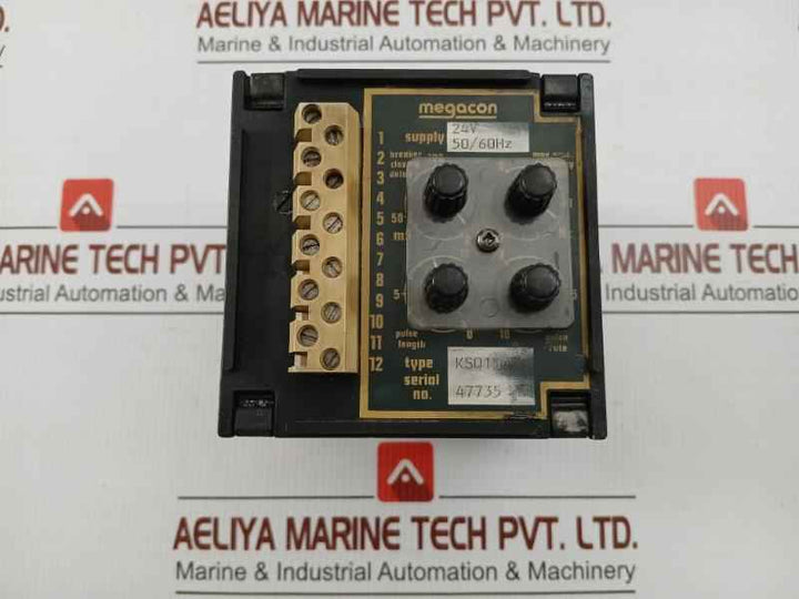 Synchronization Controller Synchro Relay Ksq 104 Megacon 24V 50/60Hz