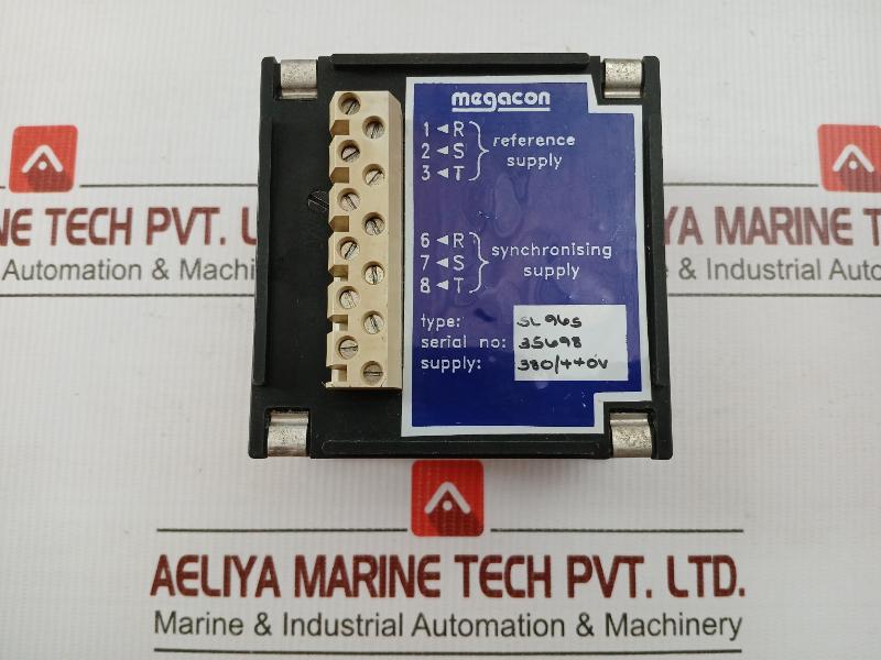 Synchronizing Relay 380/440V Sl96S Megacon