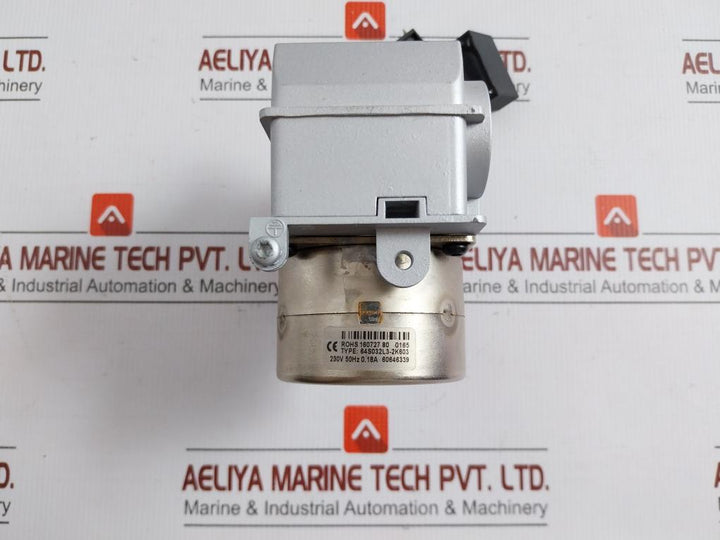 Synchronous Ac Gearbox Motor 230V 50Hz 0.18A 64S032L3-2K603 Haoye