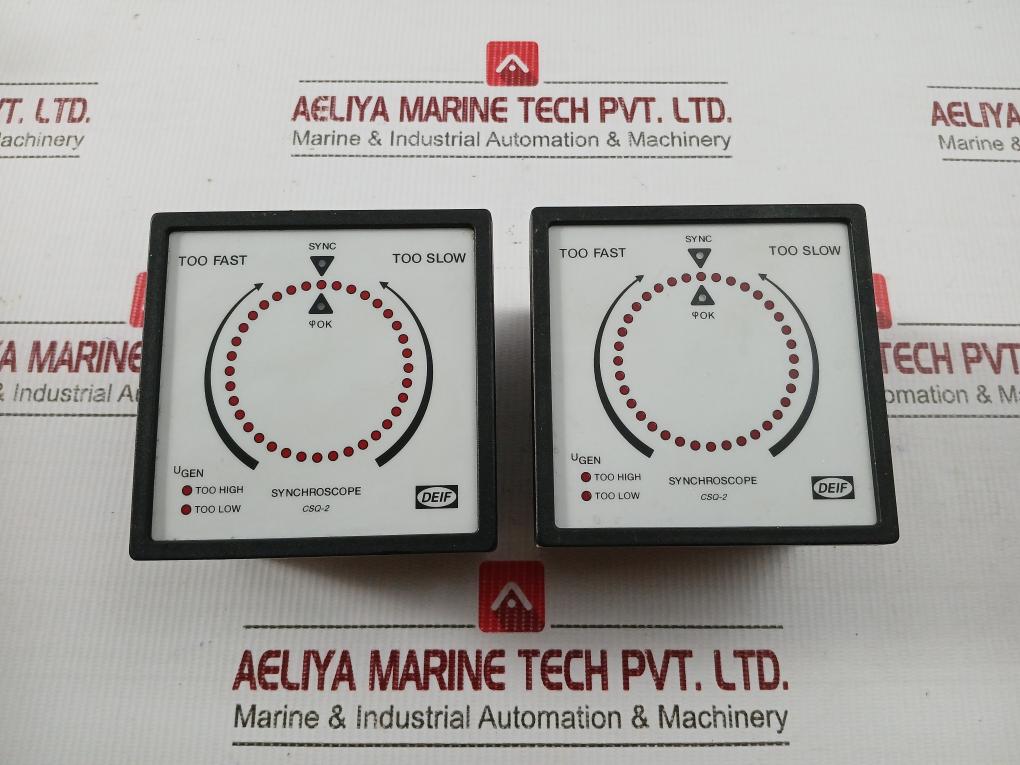 Synchroscope-115v-Brand-Deif-Csq-2-Marine-1