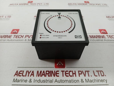 Synchroscope-115v-Brand-Deif-Csq-2-Marine-4