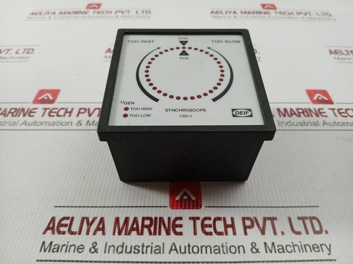 Synchroscope-115v-Brand-Deif-Csq-2-Marine-4