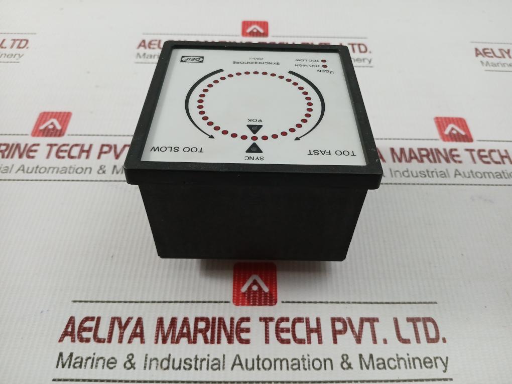 Synchroscope-115v-Brand-Deif-Csq-2-Marine-6