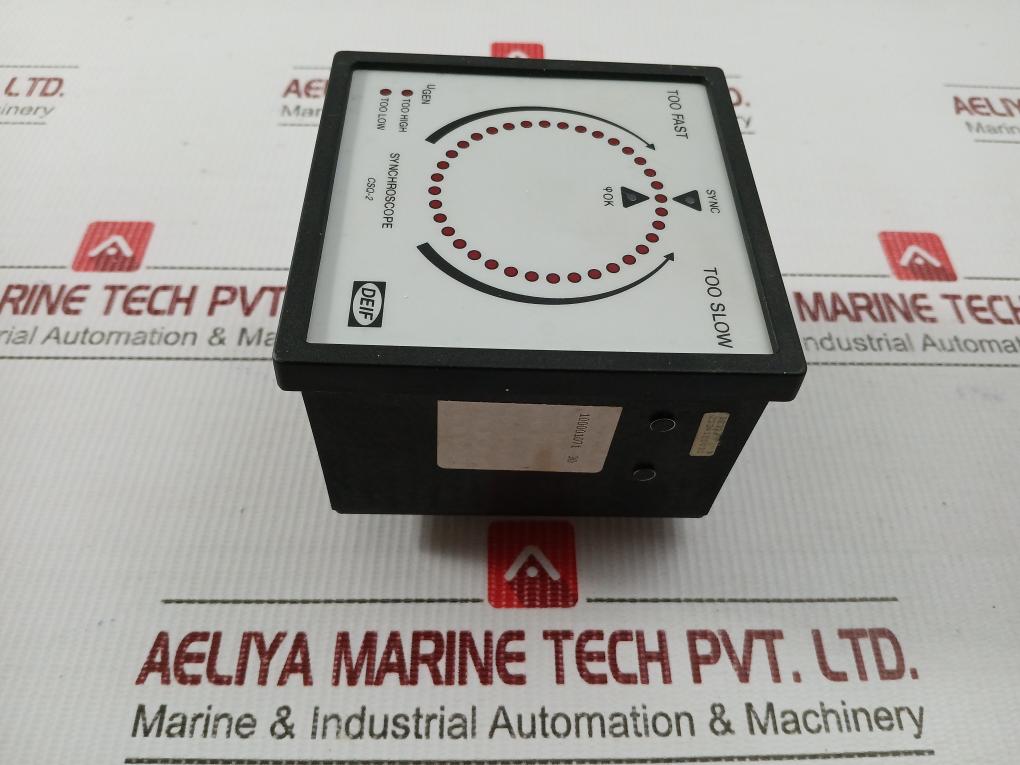 Synchroscope-115v-Brand-Deif-Csq-2-Marine-7