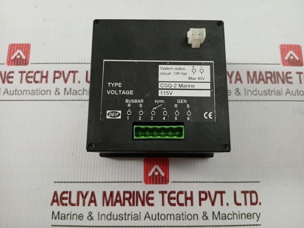Synchroscope-115v-Brand-Deif-Csq-2-Marine-9