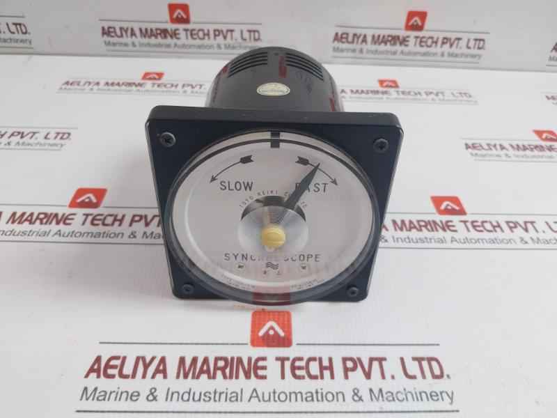 Synchroscope 110V/50-60Hz Toyo Keiki Lvf-11N