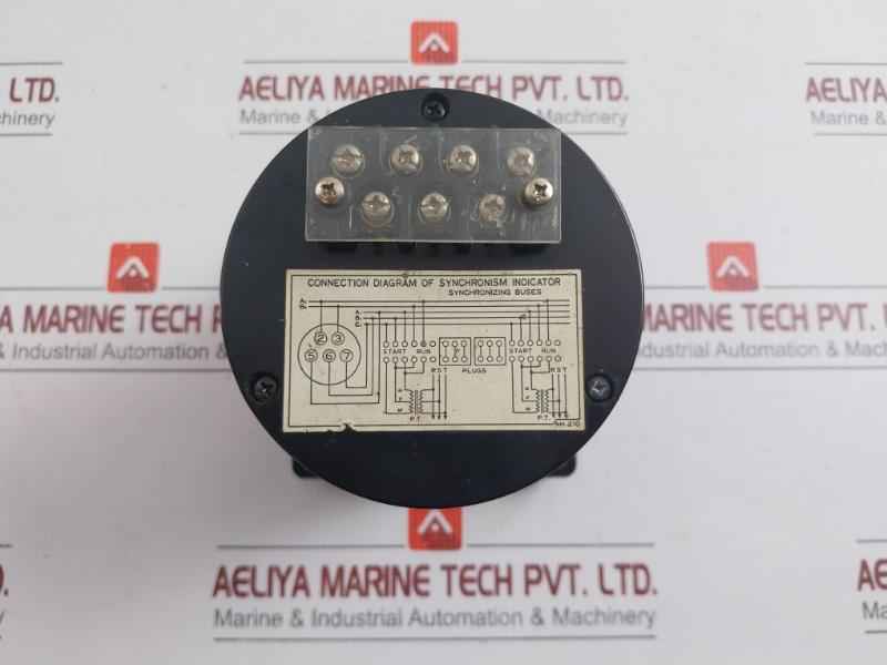 Synchroscope 110V/50-60Hz Toyo Keiki Lvf-11N