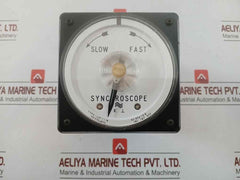 Synchroscope 115V 50/60Hz Toyo Keiki Lvf-11N